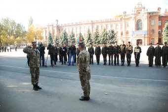 В Одесской области завершился II этап Всеукраинской детско-юношеской военно-патриотической игры «Сокол» (фото)
