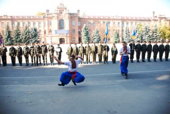 В Одесской области завершился II этап Всеукраинской детско-юношеской военно-патриотической игры «Сокол» (фото)