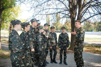 В Одесской области завершился II этап Всеукраинской детско-юношеской военно-патриотической игры «Сокол» (фото)