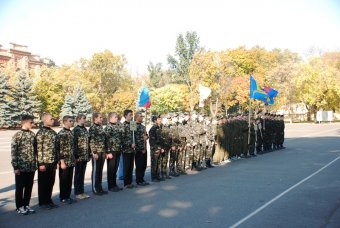 В Одесской области завершился II этап Всеукраинской детско-юношеской военно-патриотической игры «Сокол» (фото)
