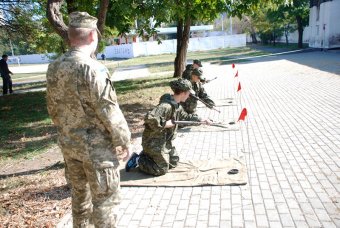 В Одесской области завершился II этап Всеукраинской детско-юношеской военно-патриотической игры «Сокол» (фото)