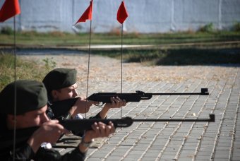 В Одесской области завершился II этап Всеукраинской детско-юношеской военно-патриотической игры «Сокол» (фото)