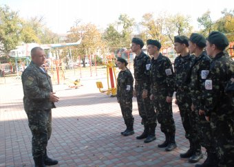 В Одесской области завершился II этап Всеукраинской детско-юношеской военно-патриотической игры «Сокол» (фото)