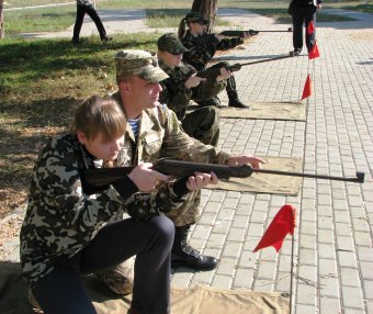 В Одесской области завершился II этап Всеукраинской детско-юношеской военно-патриотической игры «Сокол» (фото)