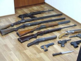 Милиция напоминает: Октябрь - месяц добровольной сдачи оружия