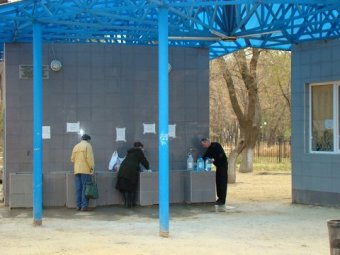В Одессе временно прекращена работа бювета на И. Рабина