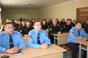 Бойцы одесского «Шторма» досрочно получили специальные звания (фото)