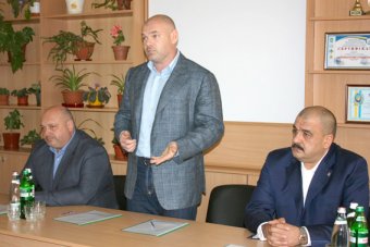 Бойцы одесского «Шторма» досрочно получили специальные звания (фото)
