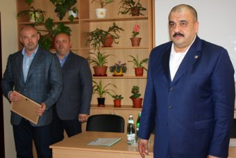 Бойцы одесского «Шторма» досрочно получили специальные звания (фото)