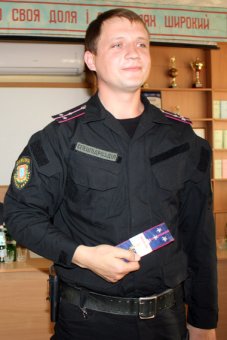 Бойцы одесского «Шторма» досрочно получили специальные звания (фото)