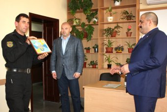 Бойцы одесского «Шторма» досрочно получили специальные звания (фото)