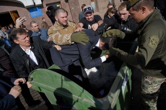 Зорян Шкиряк хочет "дать в морду некоторым персонажам", но чтит закон