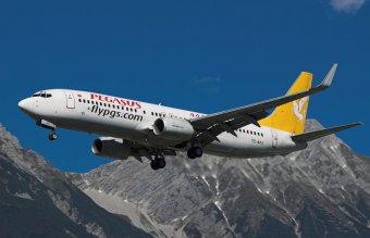 Pegasus Airlines запустит регулярный рейс «Стамбул-Одесса»