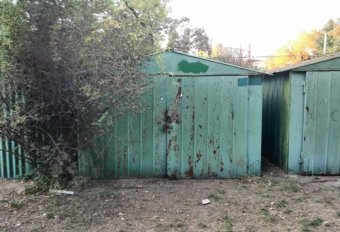 Одесские власти о демонтаже незаконно установленных гаражей (фото)
