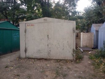 Одесские власти о демонтаже незаконно установленных гаражей (фото)