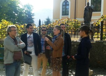 В Одессе прошел пресс-тур для журналистов из Турции