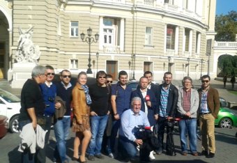 В Одессе прошел пресс-тур для журналистов из Турции