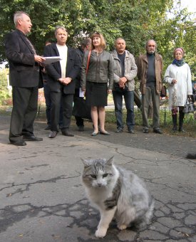 В память об одесском художнике Герасиме Головкове (фото)