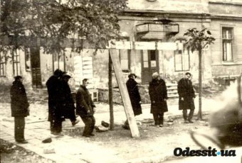 Зловещее утро 23 октября 1941 года в Одессе: На столбах и деревьях висели сотни людей