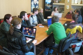 В Одессе внедряют проект дистанционного обучения инвалидов английскому языку