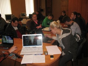 В Одессе внедряют проект дистанционного обучения инвалидов английскому языку