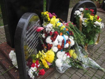 Сегодня почтили память погибших на военных складах в 1941-м