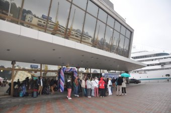 Сегодня в Одесском порту завершился круизный сезон-2014 (фото)