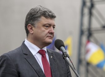 Порошенко в Одессе: Власть сделает все, чтобы обеспечить безопасность избирателей 26 октября