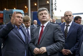 Визит Петра Порошенко в Одессу