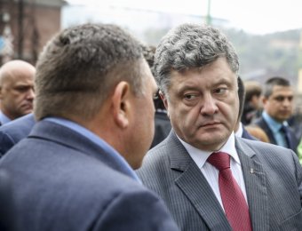 Визит Петра Порошенко в Одессу