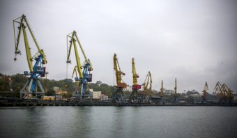 Визит Петра Порошенко в Одессу