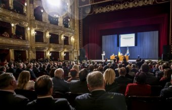 Визит Петра Порошенко в Одессу