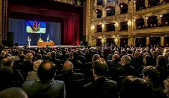 Визит Петра Порошенко в Одессу