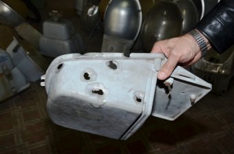 На Трассе здоровья восстановлено 27 уничтоженных вандалами светильников (фото) 