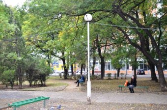 На Трассе здоровья восстановлено 27 уничтоженных вандалами светильников (фото) 