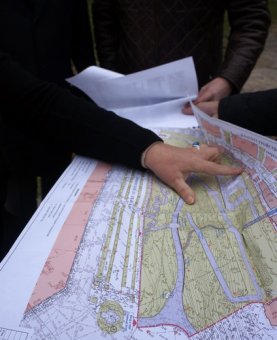 Продолжается работа над проектом благоустройства Стамбульского парка