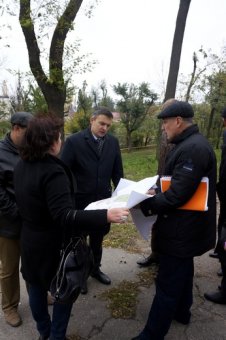 Продолжается работа над проектом благоустройства Стамбульского парка