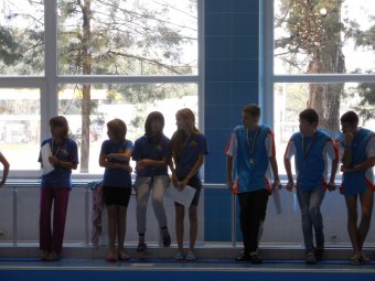 В Одессе наградили участников турнира по плаванию «Черноморская миля»