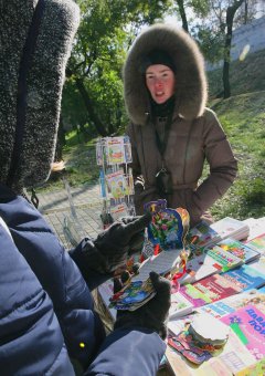 Дары одесской осени (фото)