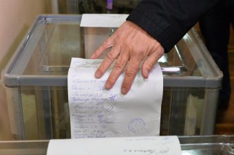 В Одессе за ходом голосования наблюдают члены Международного центра избирательных систем (ICES) (фото)