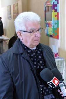 В Одессе за ходом голосования наблюдают члены Международного центра избирательных систем (ICES) (фото)