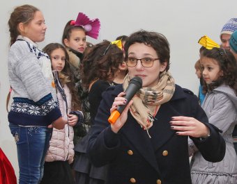 На Одесской киностудии  провели мастер-классы