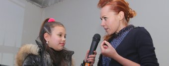 На Одесской киностудии  провели мастер-классы