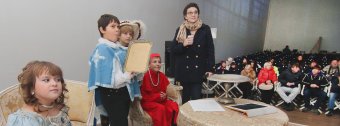 На Одесской киностудии  провели мастер-классы