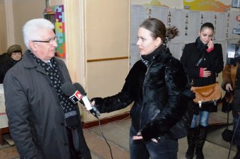 Выборы в Одессе