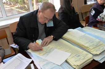 Выборы в Одессе