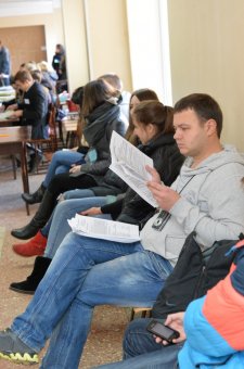 Выборы в Одессе