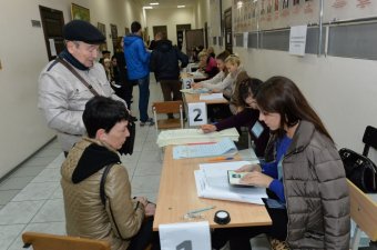 Выборы в Одессе