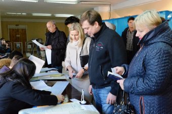 Выборы в Одессе