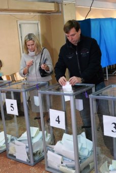 Выборы в Одессе